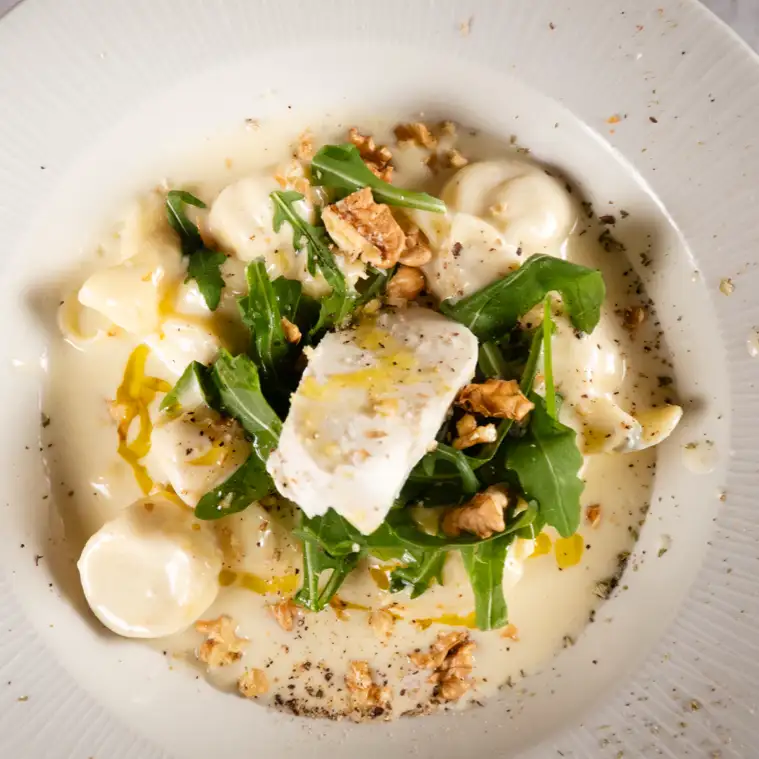 Tortelloni Relleno de Pera