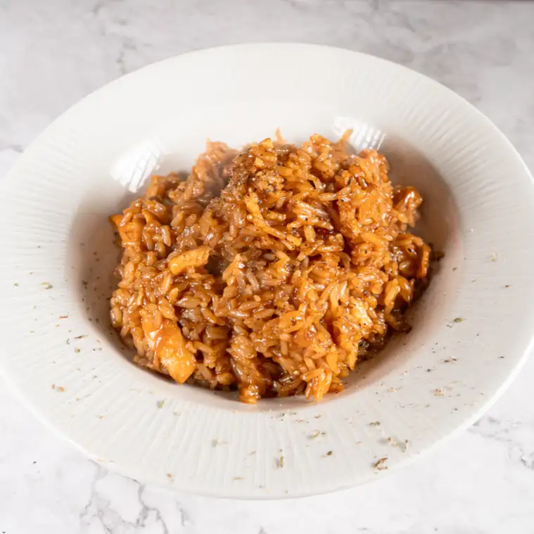 Arroz al Wok de Montaña