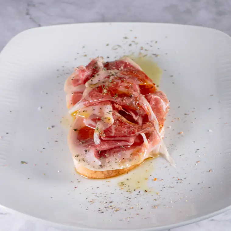 Tosta de Ibérico