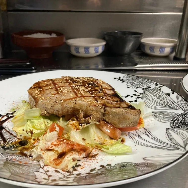 Lomos de Atún a la Brasa