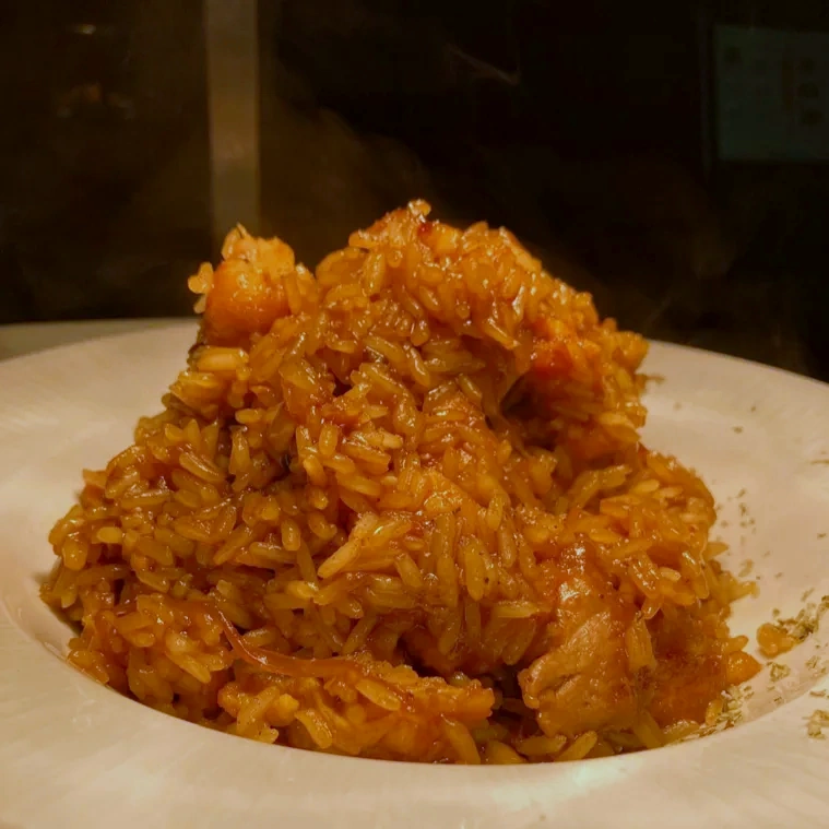 Arroz al Wok de la Huerta