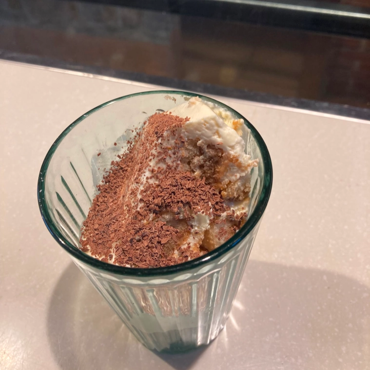 Tiramisú de Firenze 