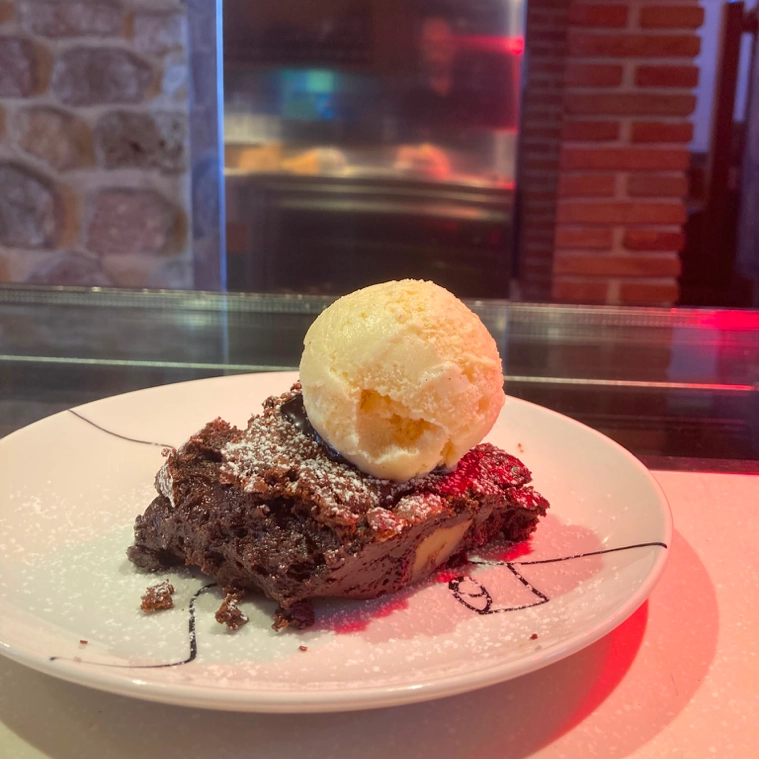 Brownie Inglés